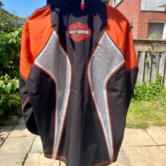 Harley Davidson Light Reflective Jacket - Picture 3 of 6